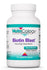 A bottle of NutriCology Biotin Blast, containing 90 vegetarian capsules, with a white label displaying product information.