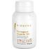 A bottle of Biogena Pycnogenol Superior 100, with the text 'Innovative solution for blood vessel support', indicating it contains 30 capsules for dietary supplement.