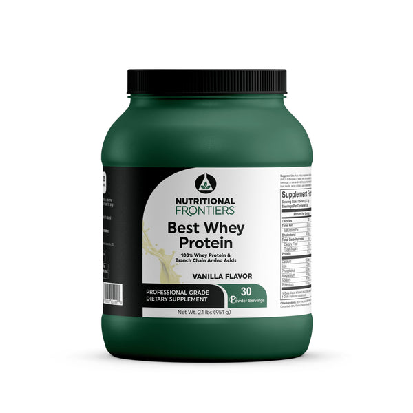 The Best Whey – Vanilla