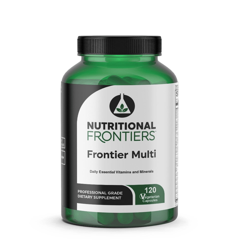Frontier Multivitamin 120 ct. Small