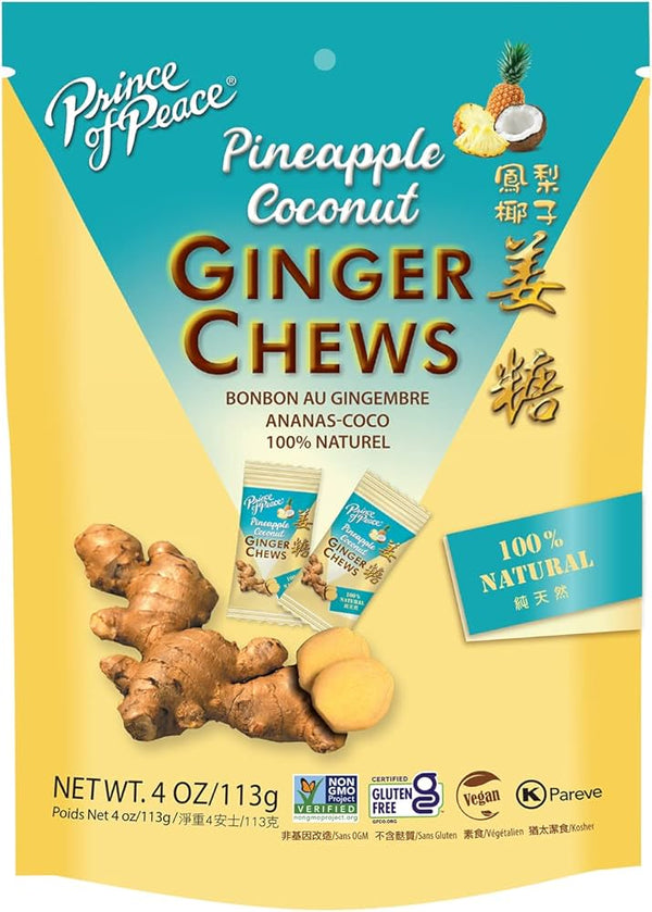 PRINCE OF PEACE Ginger Chews