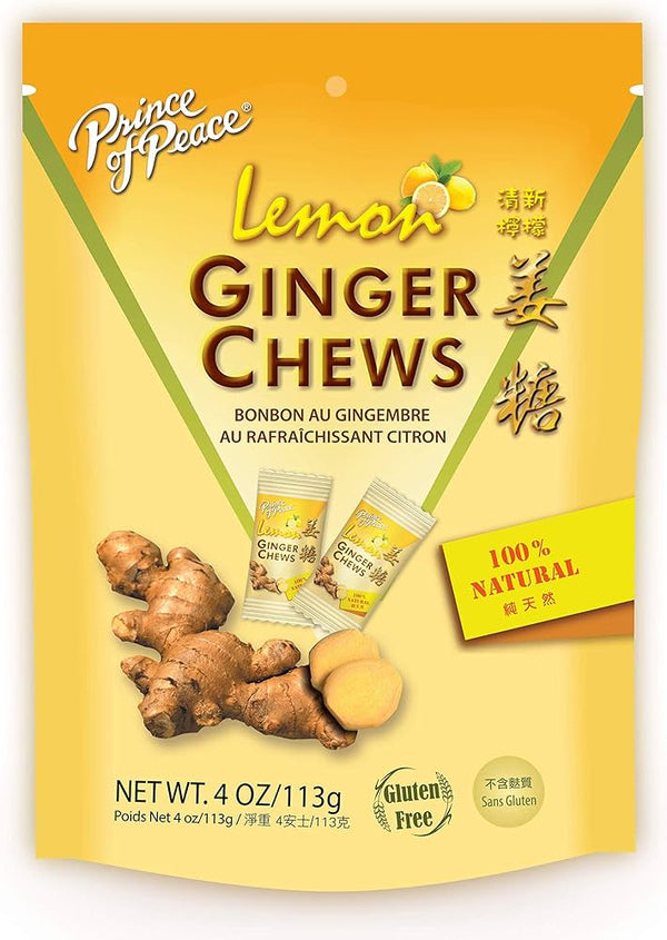 PRINCE OF PEACE Ginger Chews