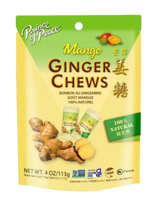 PRINCE OF PEACE Ginger Chews