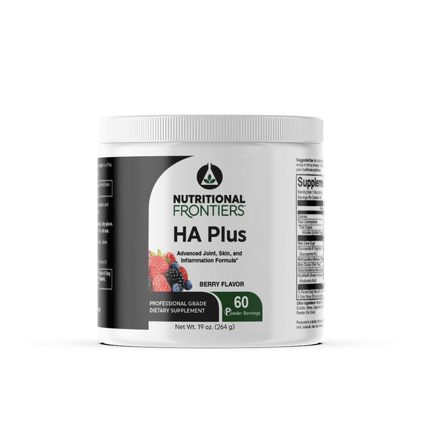 HA Plus Vegetarian Powder 60 Servings