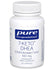 A bottle of Pure Encapsulations 7-KETO DHEA supplement with 100 mg per capsule, containing 120 capsules.