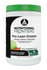 A container of Nutritional Frontiers Pro Lean Greens powder in apple cinnamon flavor, with 30 servings per container.