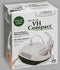 Packaging for the Veridian Compact Tabletop Nebulizer System with an image of the device, air tubing, and mouthpiece.