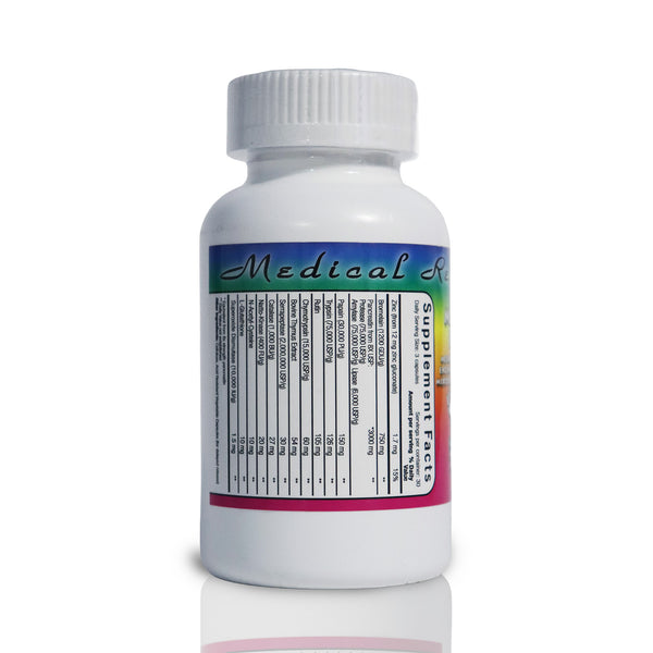 Megazyme Forte, 90 Delayed Release Capsules