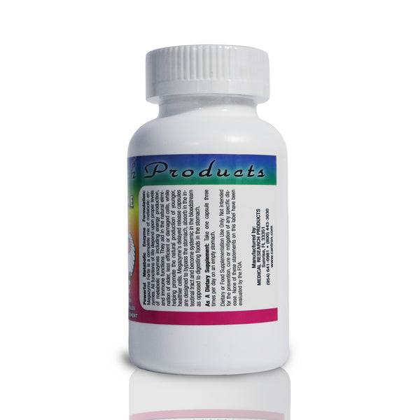 Megazyme Forte, 90 Delayed Release Capsules