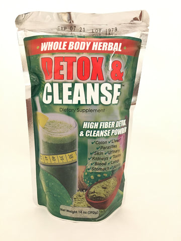 Detox & Cleanse Whole Body Herbal
