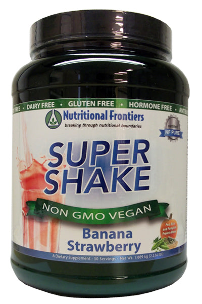 Strawberry Banana Super Shake