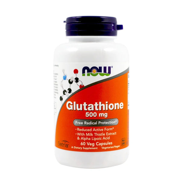 NOW Glutathione 500mg 60cap