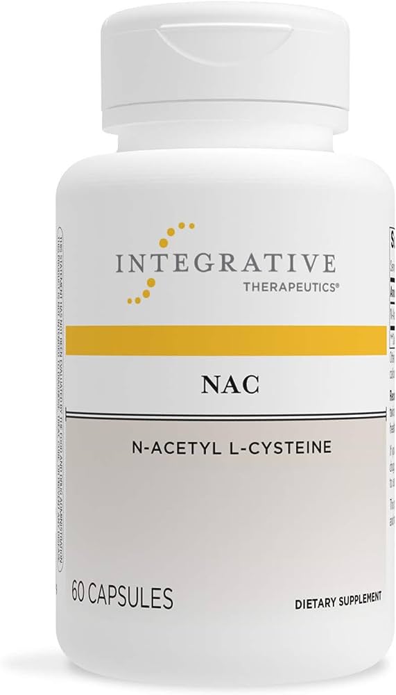 Integrative Therapeutics - NAC 60 Cap.