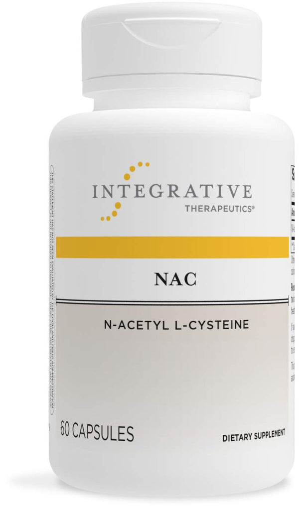 NAC Acetyl Cysteine 60 Capsules
