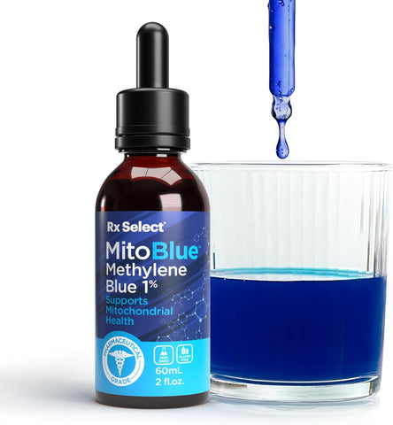 RX Select MitoBlue, Methylene Blue 1%