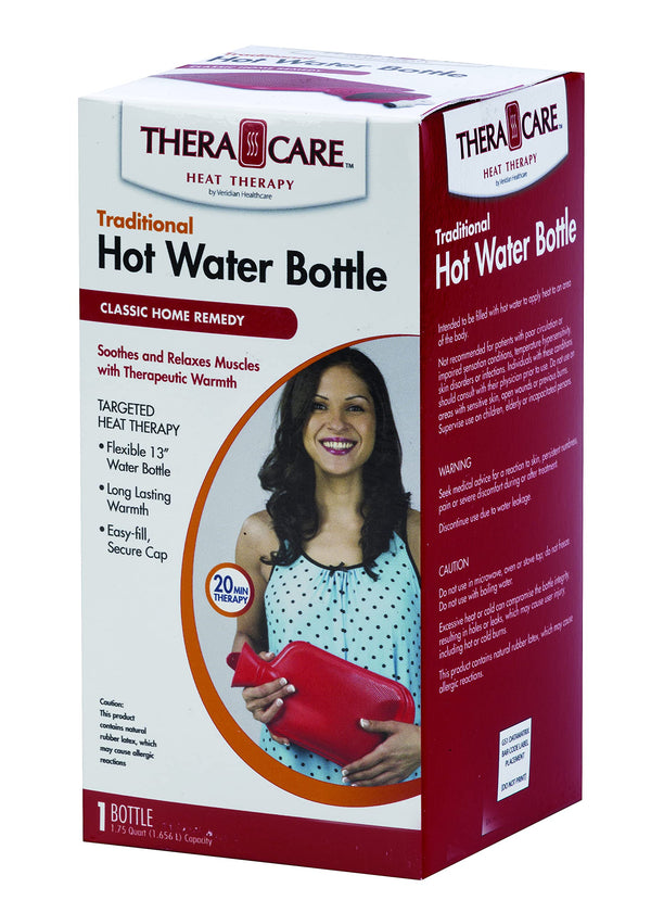 TheraCare Traditional Hot Water Bottle