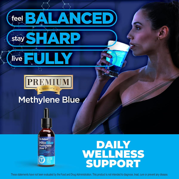 RX Select MitoBlue, Methylene Blue 1%
