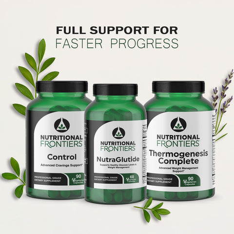 Performance Reset (NutraGlutide | Control | Thermogenesis Complete)