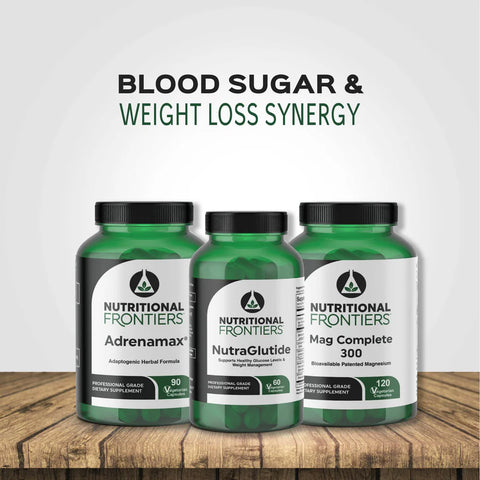 NutraGlutide | Mag Complete 300 | Adrenamax