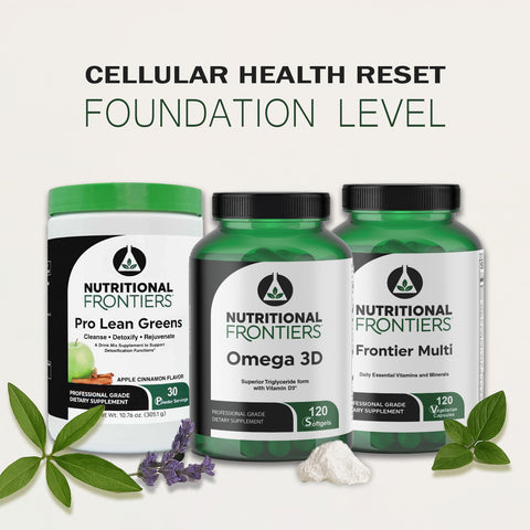 Foundation Reset – Cellular Health Starter Bundle