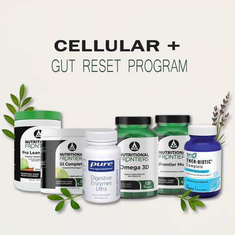 Gut + Metabolic Reset – Advanced Gut & Metabolism Bundle