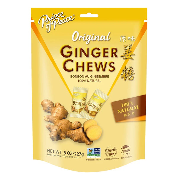 PRINCE OF PEACE Ginger Chews