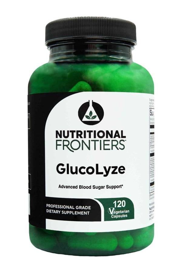 GlucoLyze 120 ct.