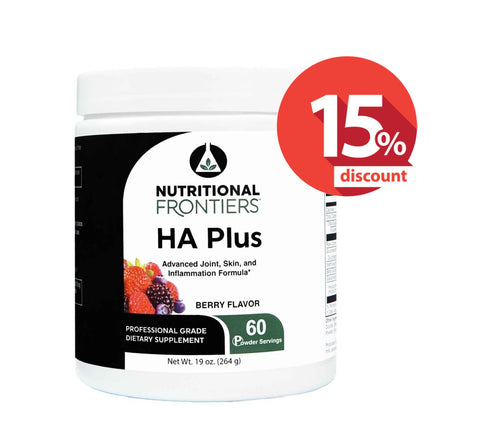 HA Plus Vegetarian Powder 60 Servings