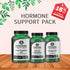 Hormone Support Pack (Mag Complete 300 | Omega 3D | D3/K2 Complete)