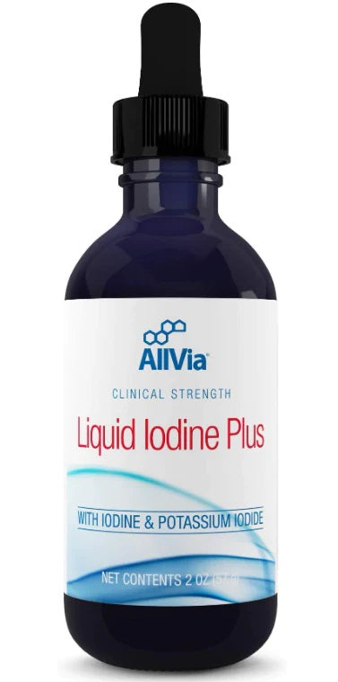 Liquid Iodine Plus 2 oz