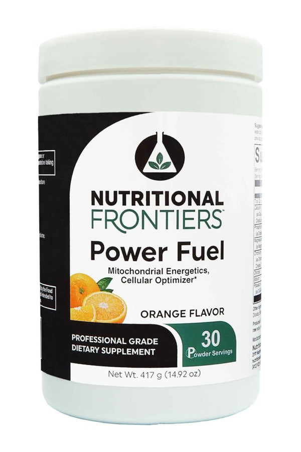 Power Fuel Orange Flavor