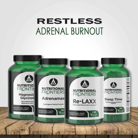 AdrenaMax | Sleep Time | Re-Laxx | Magnesium Glycinate