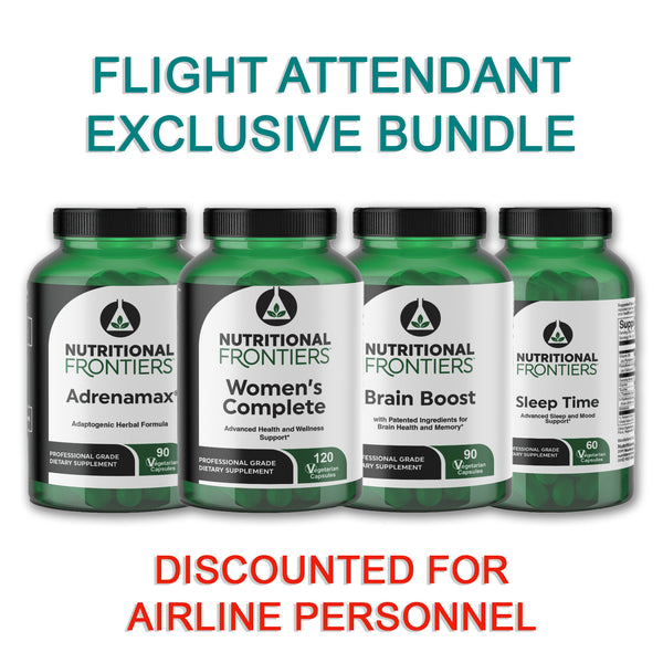Study Package and Multivitamin for Women's ✈️
