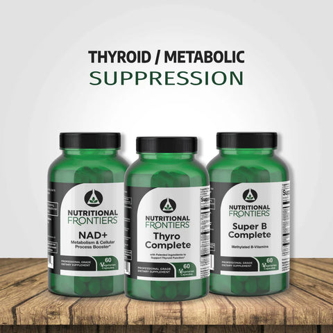 NAD+ | Thyro Complete | Super B Complete