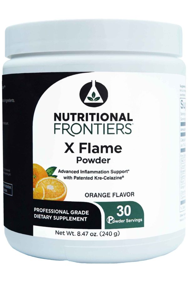X Flame 30 servings powder