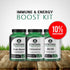 AdrenaMax 90ct, 20/20 Eye Formula 90ct, Brain Boost 90ct