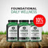 Frontier Multivitamin 120 ct, Omega 3D 120 ct, Mag Complete 300 120 ct.
