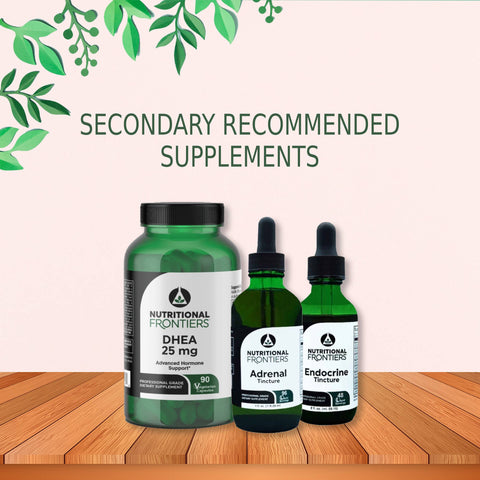 DHEA 25mg | Adrenal Tincture | Endocrine Tincture
