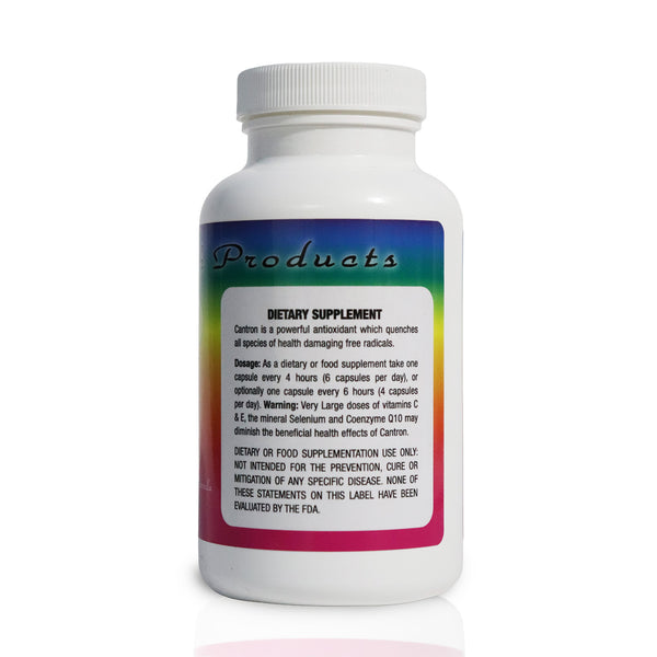 Cantron ASV, 180 “Freeze-Dried” Capsules