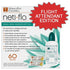 Neti Flo. Nasal Rinse - Flight Attendant Edition