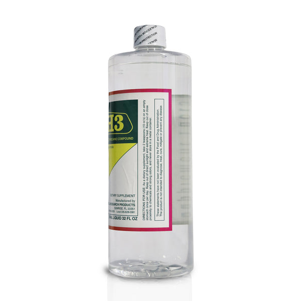 G-H3 (Gerovital H3), 32 FL OZ Liquid