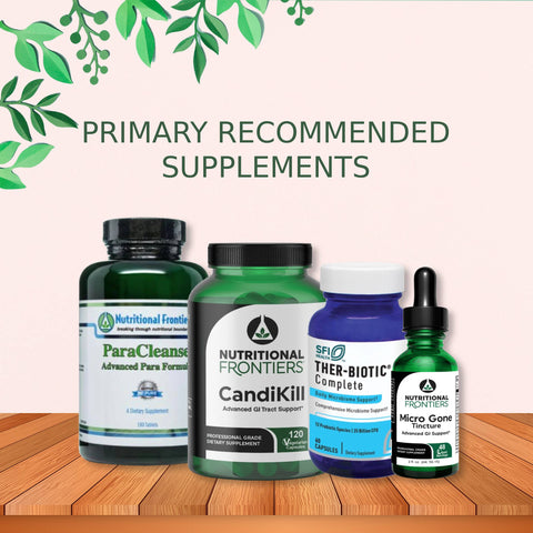 ParaCleanse | Candikill | Ther-biotic Complete | HT – Micro Gone