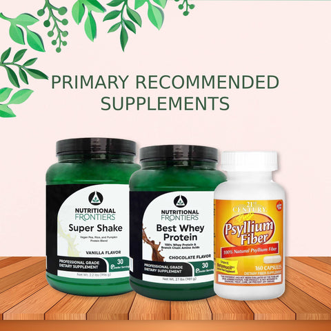 The Best Whey Chocolate | Super Shake Vanilla | Psyllium Fiber