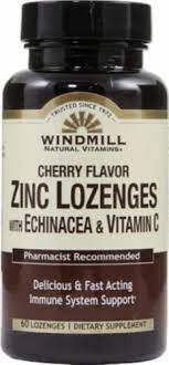 Windmill Zinc Lozenges