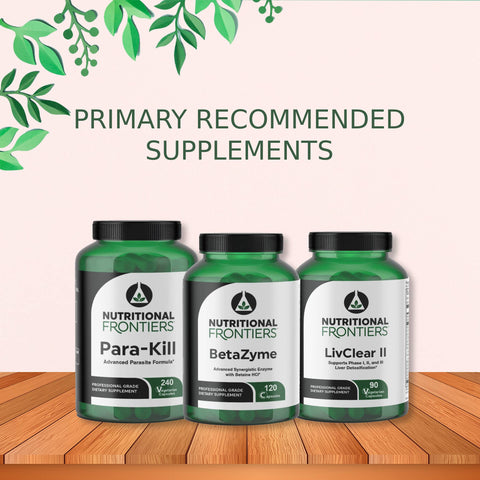 Betazyme | Para-Kill | LivClear II