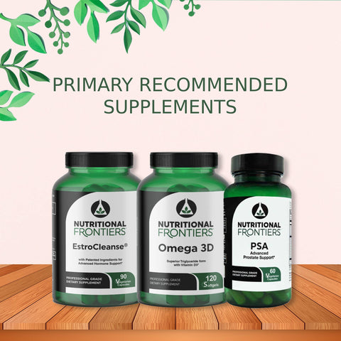 PSA | EstroCleanse | Omega 3D