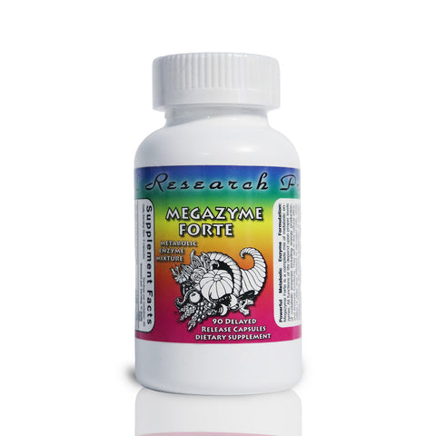 Megazyme Forte, 90 Delayed Release Capsules