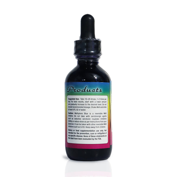 Methylene Blue 1% Solution, 60 mL, 10 mg/mL