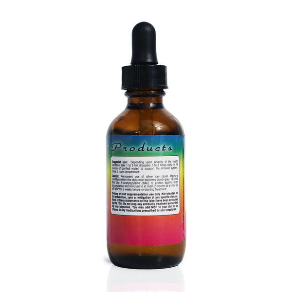 Mild Silver Protein, 2 FL OZ Dropper Bottle