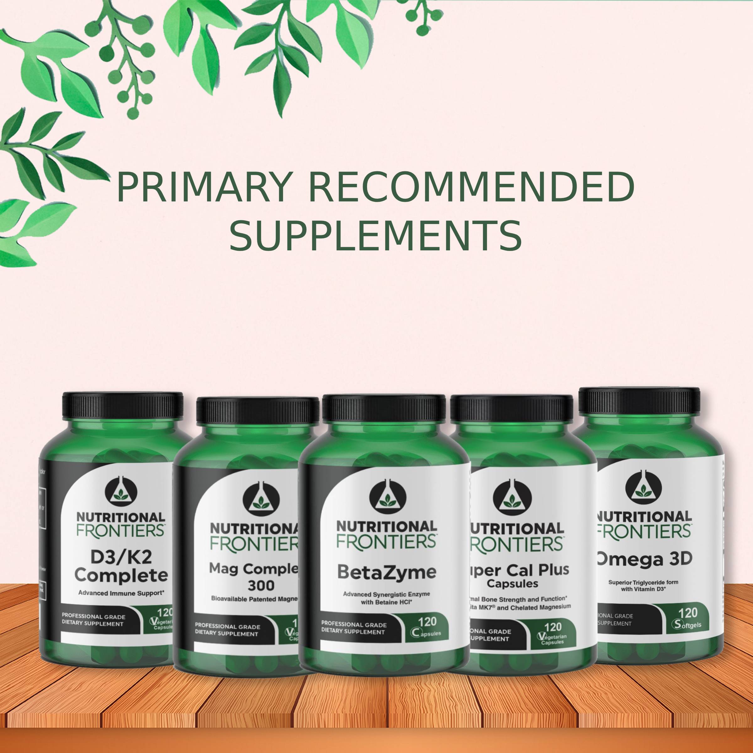 Super Cal Plus Capsules | BetaZyme | Mag Complete 300 | D3/K2 Complete ...